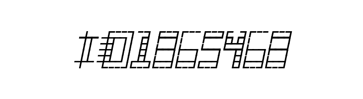 Gridli Italic  Free Fonts Download