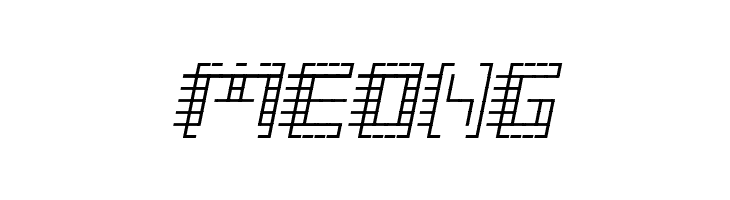 Gridli Italic  Free Fonts Download