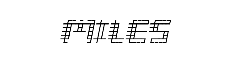 Gridli Italic  Free Fonts Download