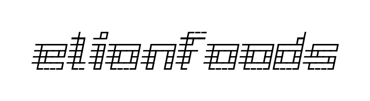 Gridli Italic  Free Fonts Download