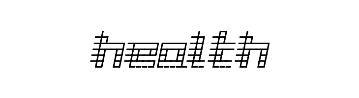Gridli Italic  Free Fonts Download