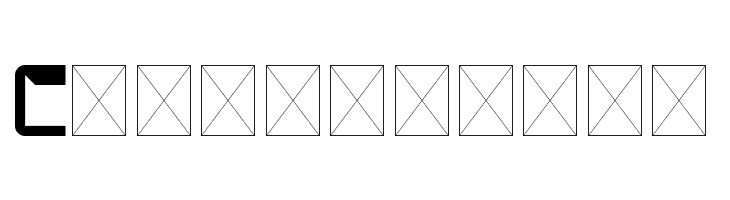 TechnoPro Regular  Free Fonts Download