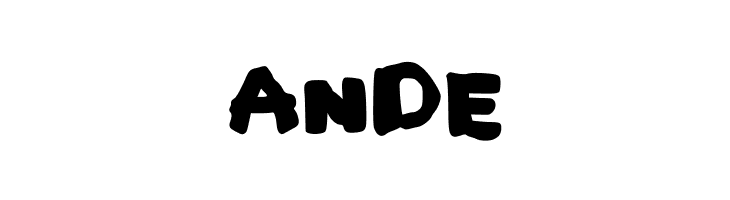 Big Black and Beautiful Medium  Free Fonts Download