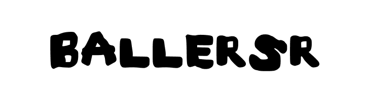 Big Black and Beautiful Medium  Free Fonts Download