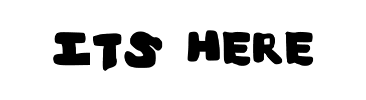 Big Black and Beautiful Medium  Free Fonts Download