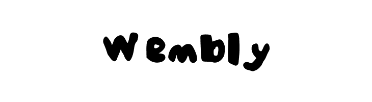 Big Black and Beautiful Medium  Free Fonts Download