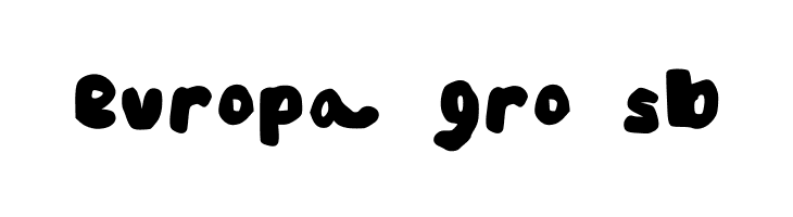 Big Black and Beautiful Medium  Free Fonts Download