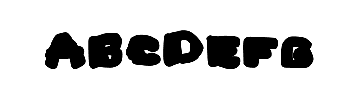 even_bolder Black  Free Fonts Download