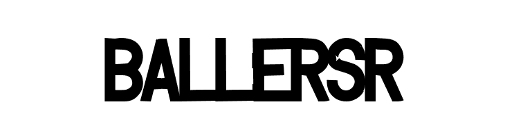 UNCONFORM  Black  Free Fonts Download