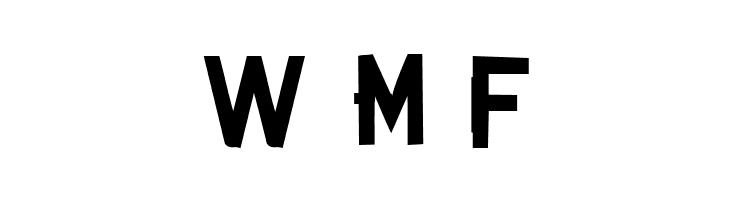 UNCONFORM  Black  Free Fonts Download