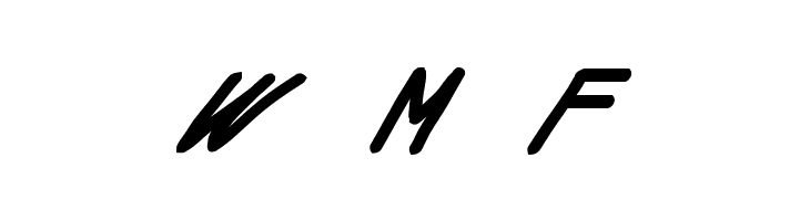 Swabby Bold Italic  Free Fonts Download