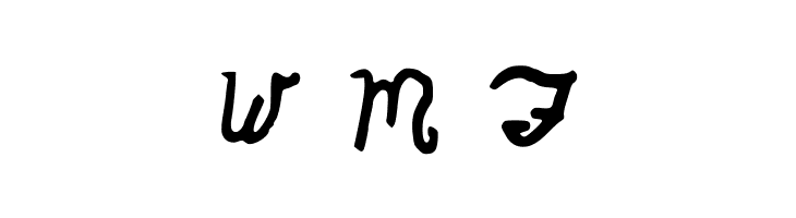 MereCurlicues  Free Fonts Download