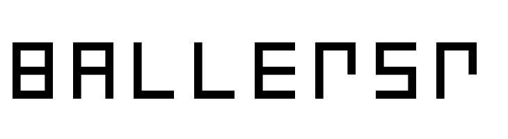 7-Segment Normal Regular  Free Fonts Download