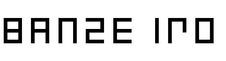 7-Segment Normal Regular  Free Fonts Download