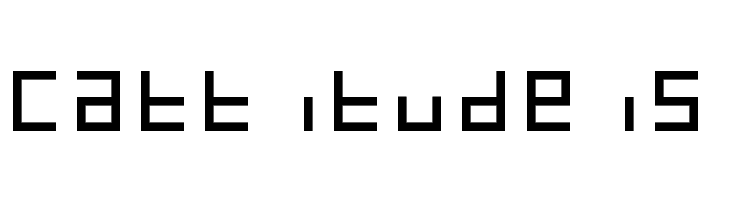 7-Segment Normal Regular  Free Fonts Download