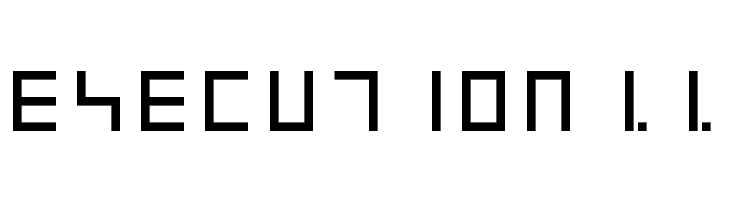 7-Segment Normal Regular  Free Fonts Download