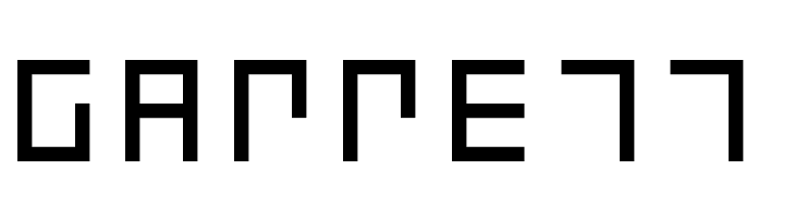 7-Segment Normal Regular  Free Fonts Download