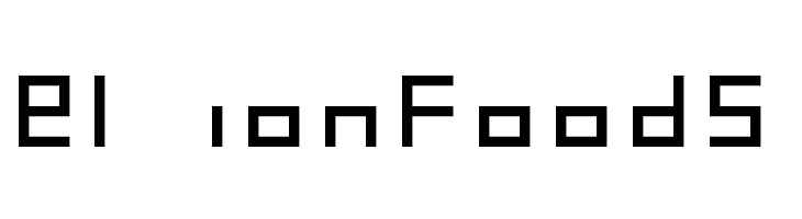 7-Segment Normal Regular  Free Fonts Download