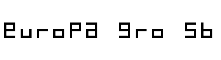 7-Segment Normal Regular  Free Fonts Download