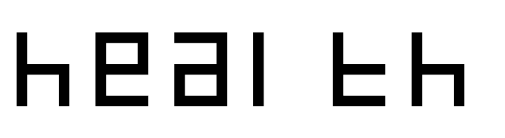 7-Segment Normal Regular  Free Fonts Download
