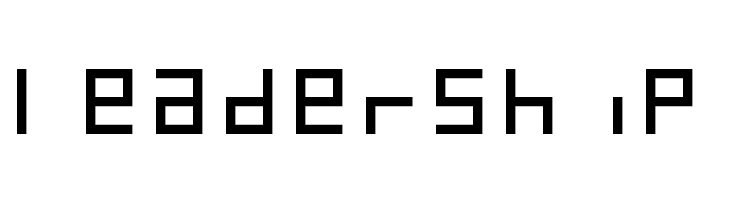 7-Segment Normal Regular  Free Fonts Download