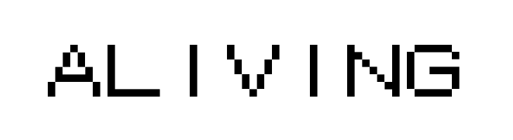 7x7&nbsp; Pixelized Regular  Free Fonts Download