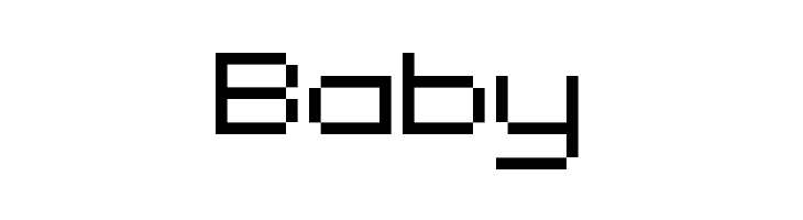 7x7  Pixelized Regular  Free Fonts Download