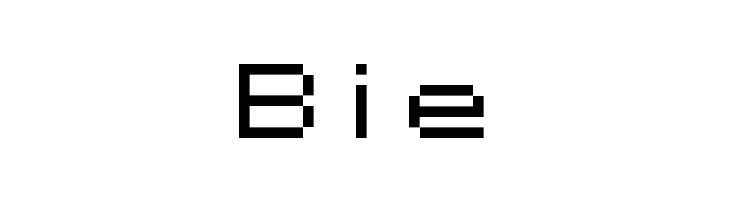 7x7  Pixelized Regular  Free Fonts Download
