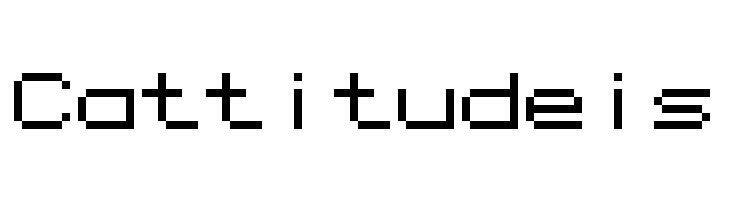 7x7  Pixelized Regular  Free Fonts Download