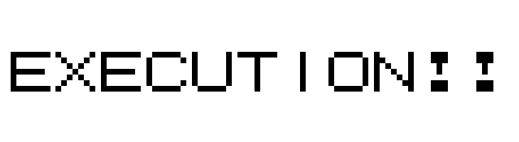 7x7&nbsp; Pixelized Regular  Free Fonts Download