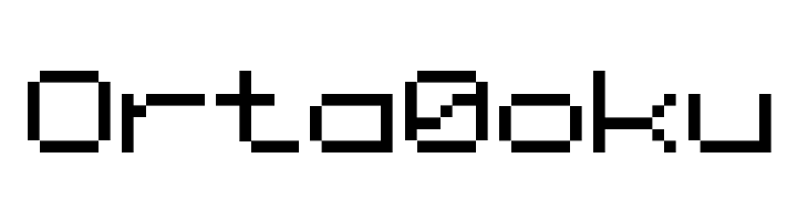 7x7  Pixelized Regular  Free Fonts Download