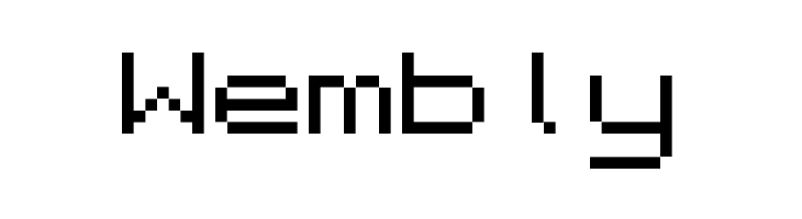 7x7&nbsp; Pixelized Regular  Free Fonts Download