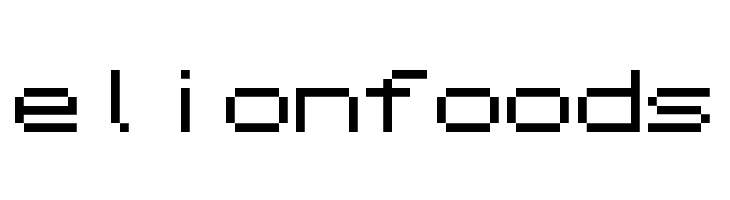 7x7  Pixelized Regular  Free Fonts Download