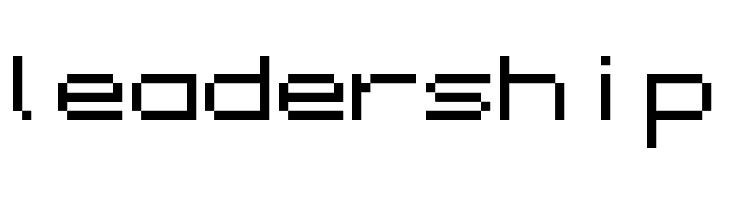 7x7  Pixelized Regular  Free Fonts Download