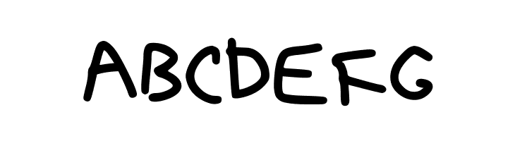 Bryndan Hand Book  Free Fonts Download