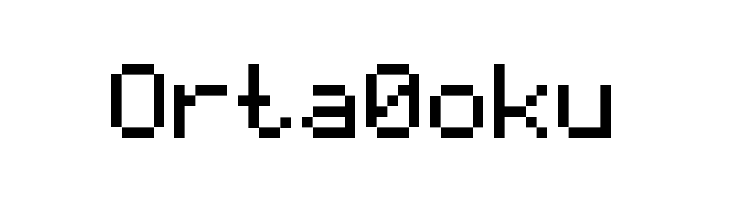 Diministiri Regular  Free Fonts Download