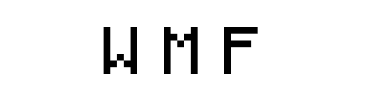 F77 Minecraft Regular  Free Fonts Download
