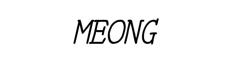 YOzFontN97 Italic  Free Fonts Download