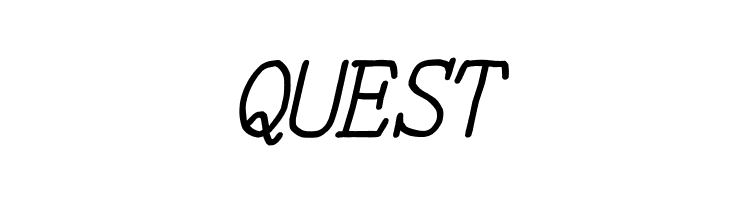 YOzFontN97 Italic  Free Fonts Download