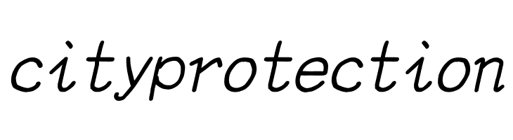YOzFontN97 Italic  Free Fonts Download