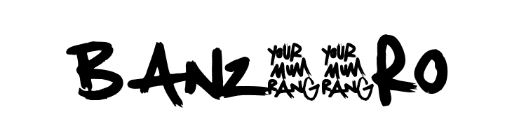 Your Mum Rang  Free Fonts Download