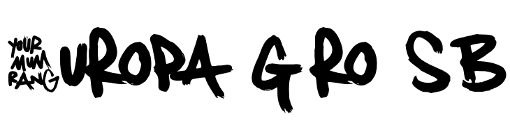 Your Mum Rang  Free Fonts Download