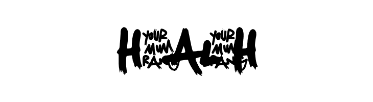 Your Mum Rang  Free Fonts Download