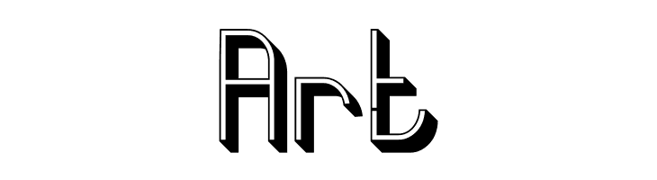 Curvada Shadow  Free Fonts Download