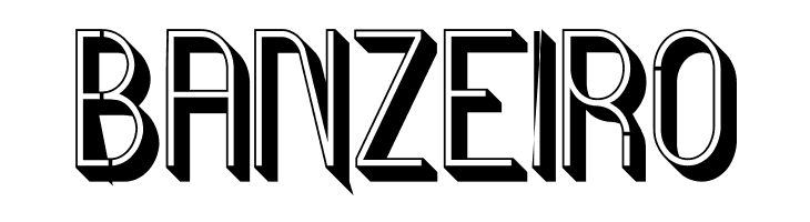 Curvada Shadow  Free Fonts Download