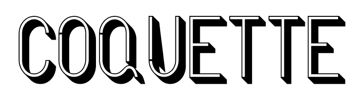 Curvada Shadow  Free Fonts Download
