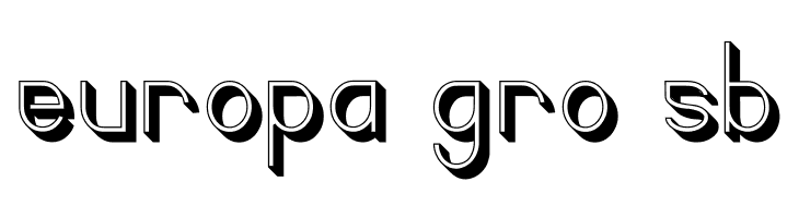 Curvada Shadow  Free Fonts Download