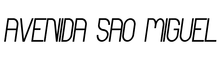 Curvada Italic  Free Fonts Download