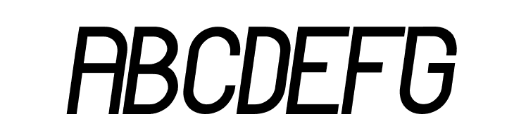 Curvada Bold Italic  Free Fonts Download