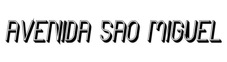 Curvada Shadow Italic  Free Fonts Download